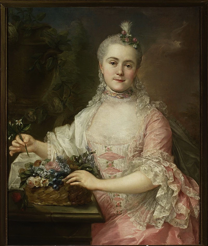 Ritratto di Anna Szaniawska nata Scypion - National Museum in Warsaw